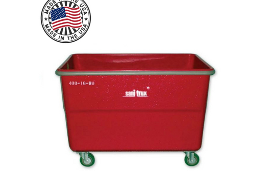 Sanitrux® Utility Cart On Wheels 440-16
