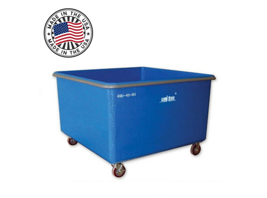 Sanitrux® Utility Cart On Wheels 400-40