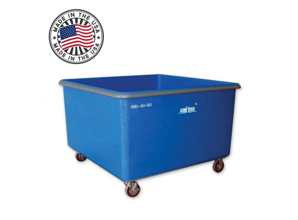 Sanitrux® Utility Cart On Wheels 440-40