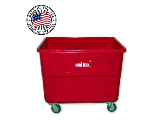 Sanitrux® Utility Cart On Wheels 440-12
