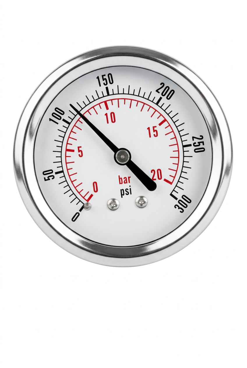 Gauge Pressure 300# Bottom Mounted 2.5'' Face | FT00143