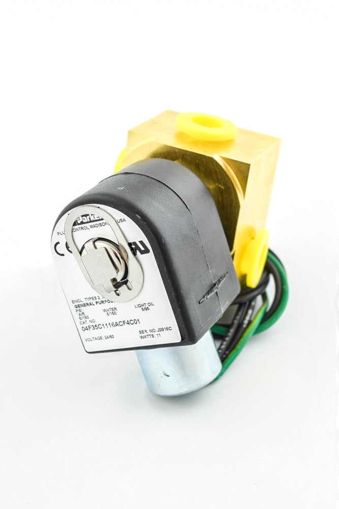 Valve 3way QE 24V/60C