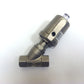 1/2" NPT 316 Stainless Steel Angle Seat Valve 40mm Actuator Water