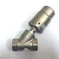 2" NPT 316 Stainless Steel Angle Seat Valve 90mm Actuator Steam